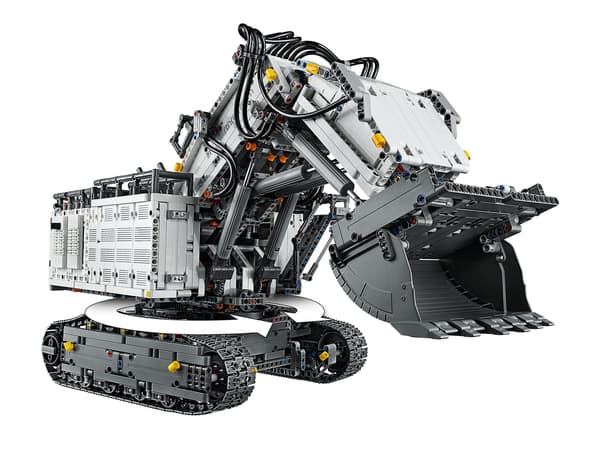LEGO 42100 Technic - Liebherr R 9800 kaivinkone