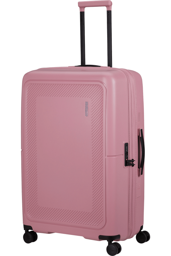 DashPop 77cm Stor Kuffert - Lilas Pink