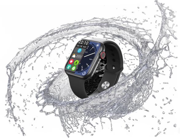 Smartklocka KIANO Watch Active Svart