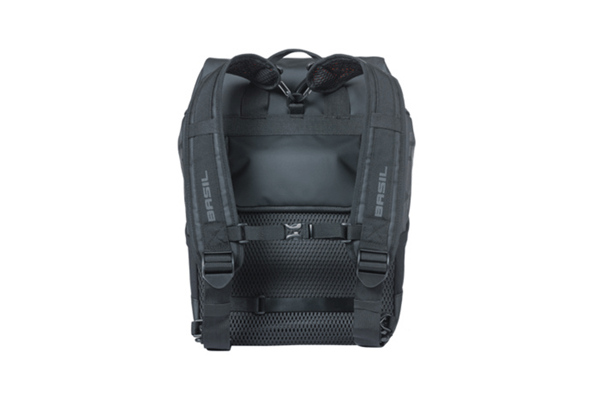 BASIL Miles Tarpaulin Daypack -tavaratelinekassi