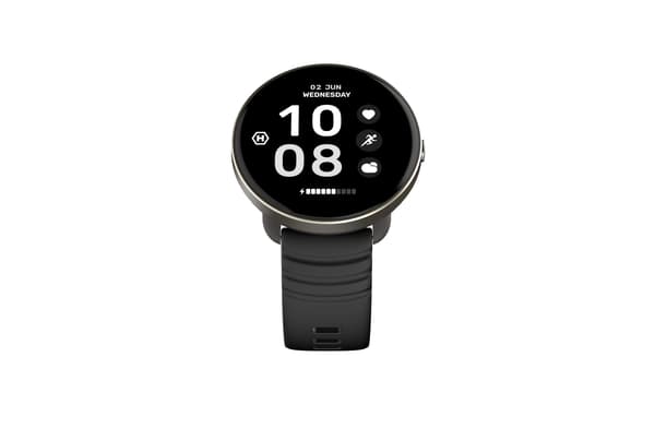 Smartwatch HAMMER Ventus Grå-Sort + Kashmirrem