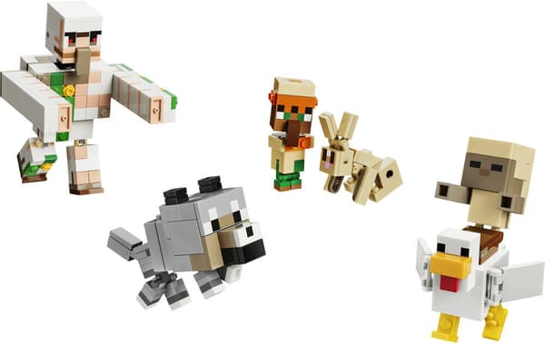 LEGO 21592 Minecraft Ökenkycklingryttarattack