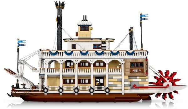 LEGO Ideas 21356 Floddamper