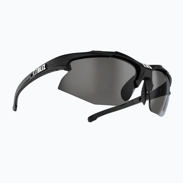 Bliz Hybrid Small solbriller skinnende sort/røg