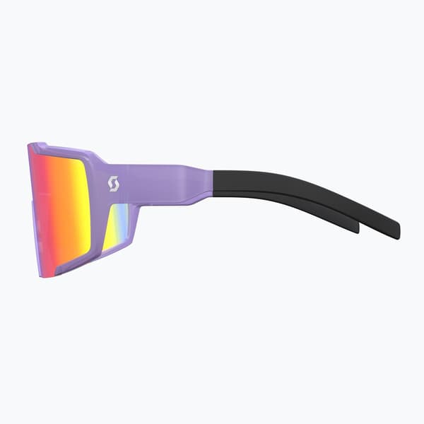 SCOTT Shield Compact solbriller swish purple/teal chrome