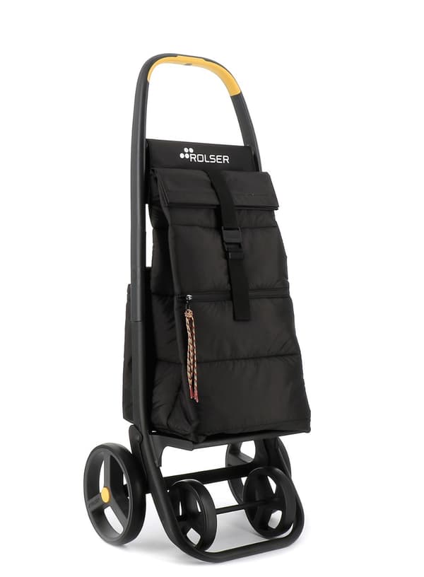Rolser Clec Termo Polar 8 Plus Lemon indkøbstaske - sort