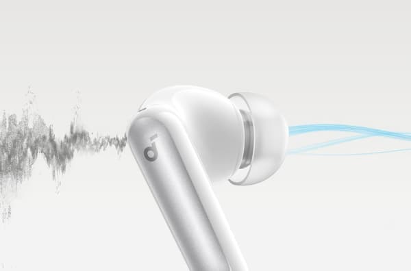 SOUNDCORE P41I ANC In-ear hörlurar Vit