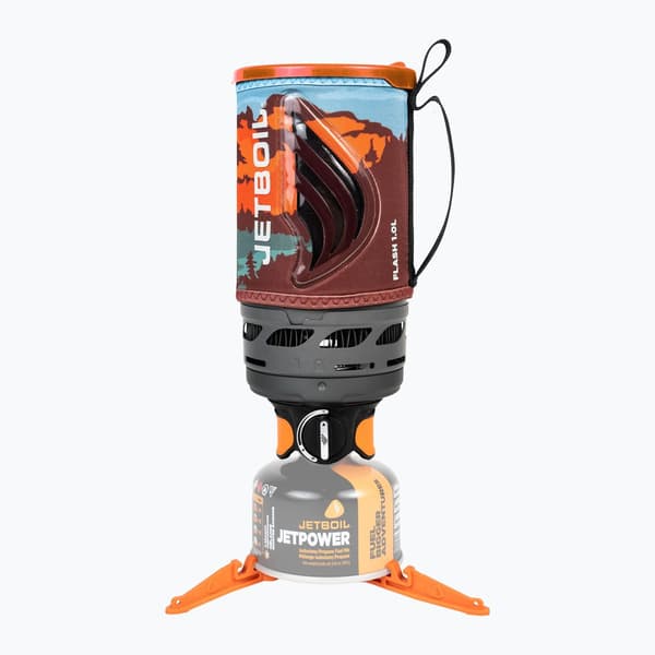 Jetboil New Flash Personal Cooking System mountainscape campingkök