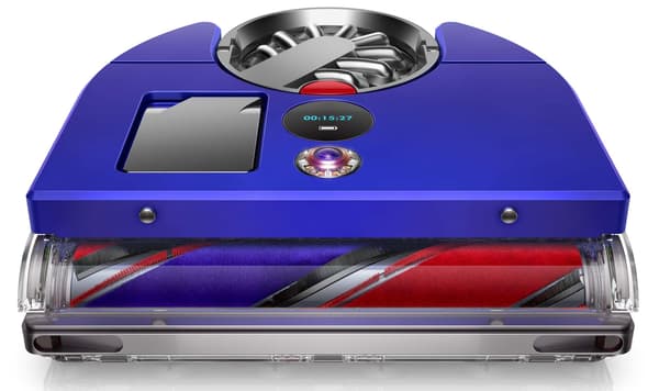 Dyson 360 VisNav robotdammsugare Rumsmappning 70dB