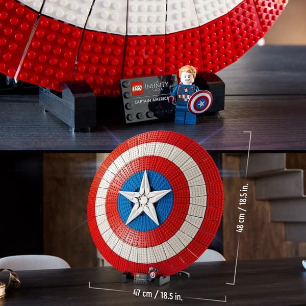 LEGO Marvel Captain America's Shield (76262)