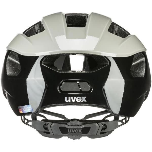 Uvex Rise cykelhjelm beige-sort Farve: Sort Størrelse: M