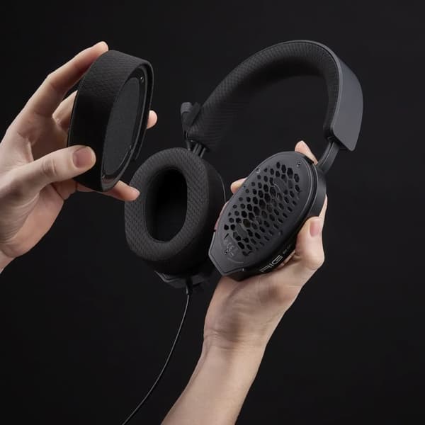 Nacon RIG R5 Pro HS Kablet headset, sort, over-ear