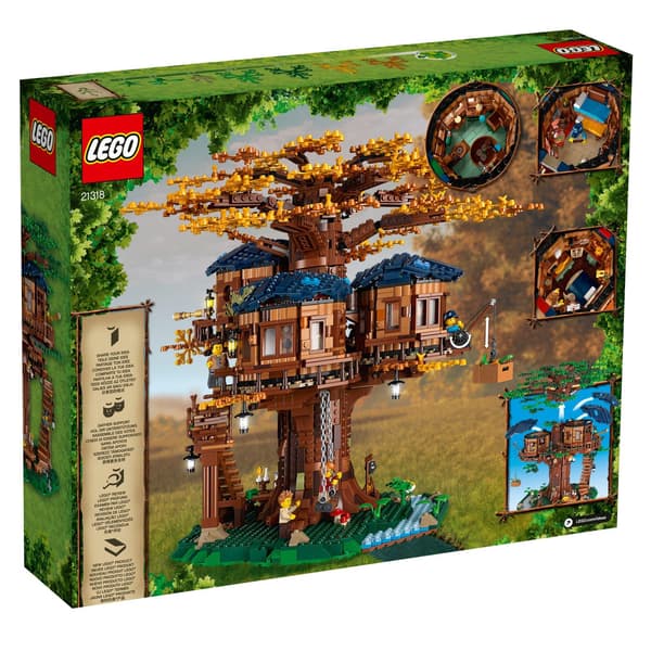 LEGO 21318 Ideas - Træhuset