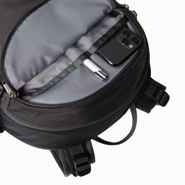The North Face Basin 15 l sort/asfaltgrå vandrerygsæk