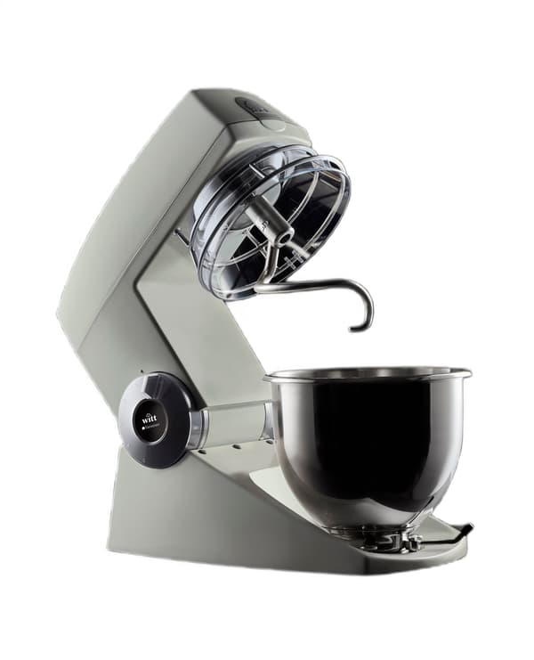 WITT Varimixer Teddy -yleiskone, harmaa-matta