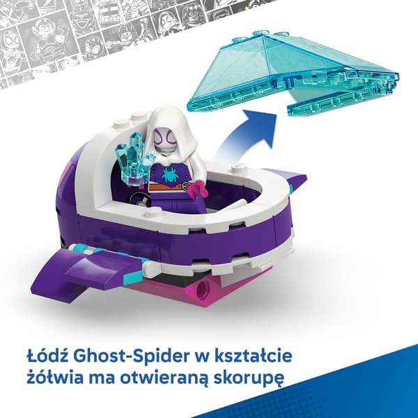 LEGO 11207 Marvel Spidey: Undervandsfartøjer