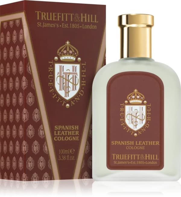 Truefitt & Hill Spanish Leather Eau de Cologne til mænd 100 ml