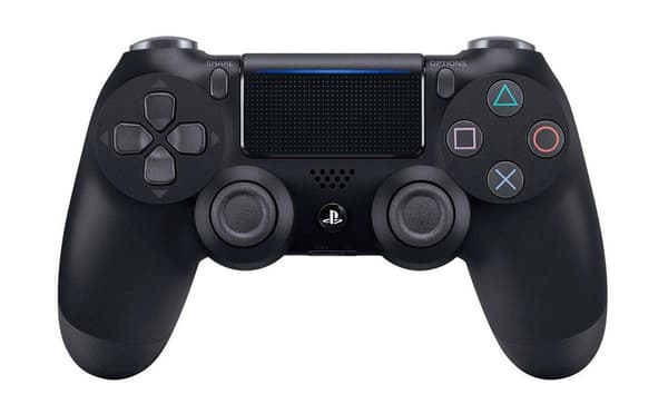 Sony DualShock 4 v2-kontroll för PS4 - trådlös - svart