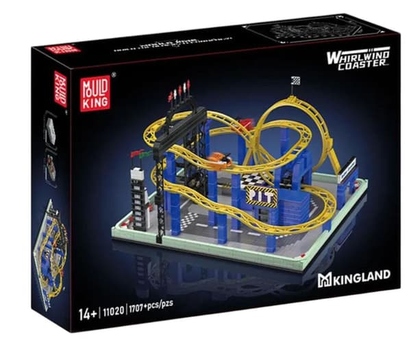 Byggesæt COIL 1707 dele Rutsjebane