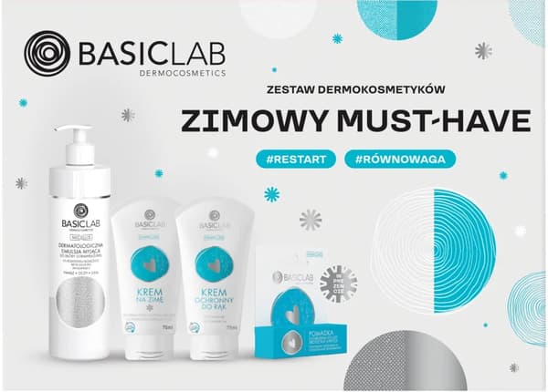 Gavesæt til al slags vejr BasicLab Dermocosmetics Winter Must-have