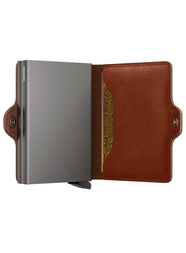 Secrid Twinwallet Texano RFID-lommebog - saddle