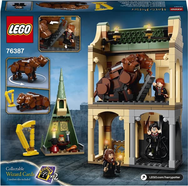LEGO Harry Potter Hogwarts: Fluffy Encounter 76387