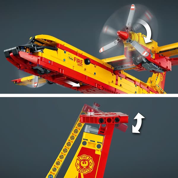 LEGO Technic Sammutuskone (42152)