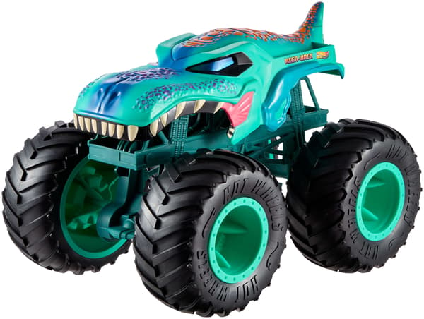 Hot Wheels Monster Trucks Kolossaalinen Mega Wrex JJN47 -auto