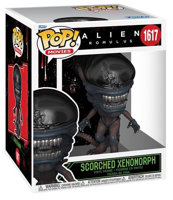 FUNKO Pop Alien Romulus Scorched Xenomorph figur