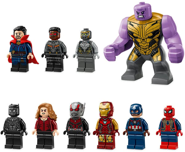 LEGO 76323 Marvel Avengers Endgame – Den Ultimative Kamp
