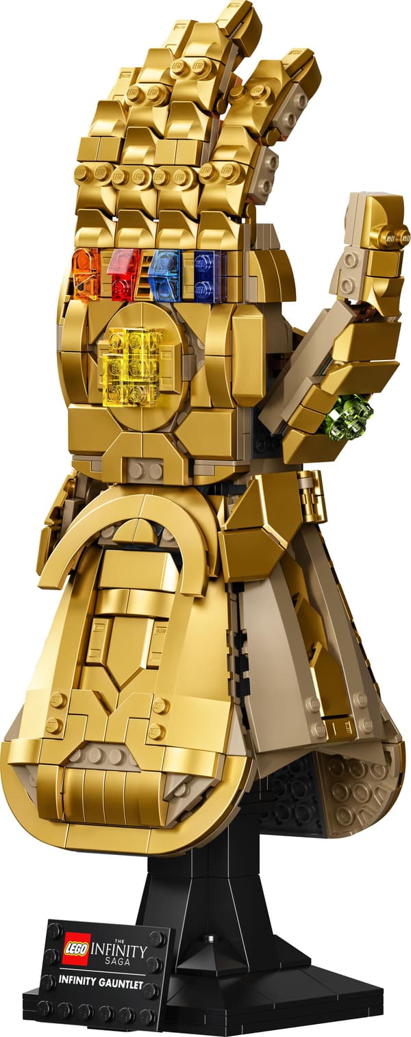 LEGO Marvel Infinity Gauntlet (76191)