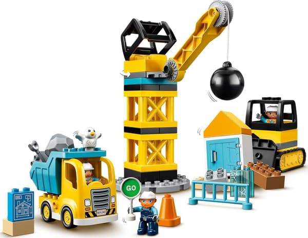 LEGO Duplo Rivningskula (10932)