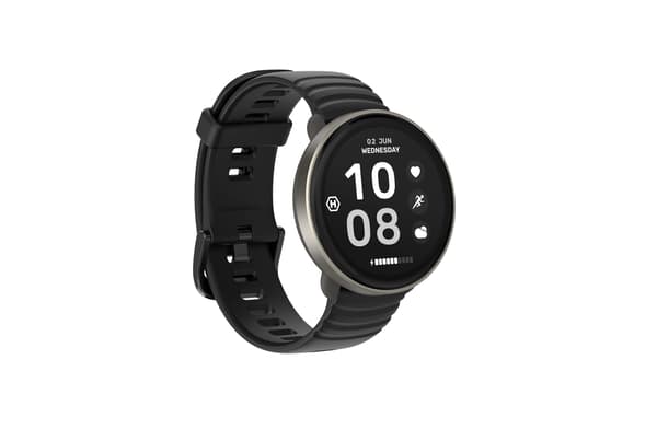 Smartwatch HAMMER Ventus Grå-Sort + Kashmirrem