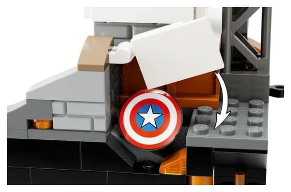 LEGO Marvel 76266 Endgame – Det ultimative slag