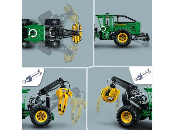 LEGO Technic 42157 John Deere 948L-II -metsäkone