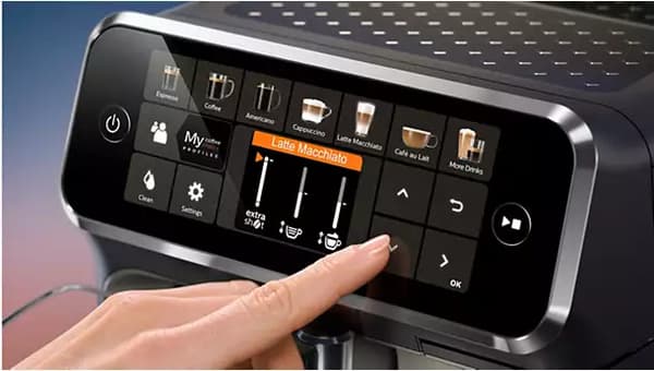 Philips LatteGo EP5441/50 -espressokeitin (musta)