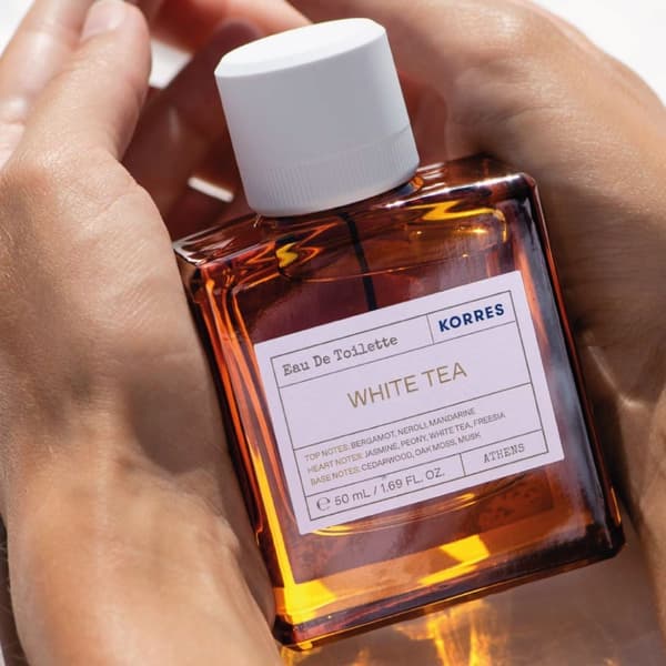 Korres White Tea Eau de Toilette til kvinder