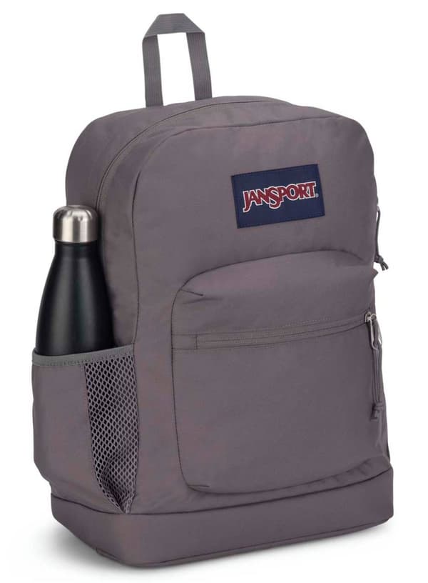 JanSport Cross Town Plus -reppu - grafiitinharmaa