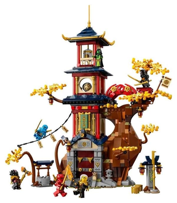 LEGO Ninjago 71795 Drageenergiens Tempel