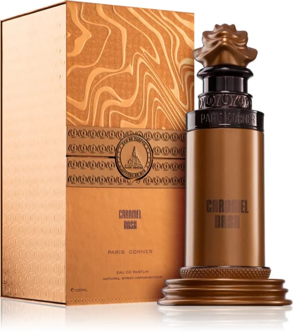 Unisex Eau de Parfum Paris Corner Caramel Bash 100 ml