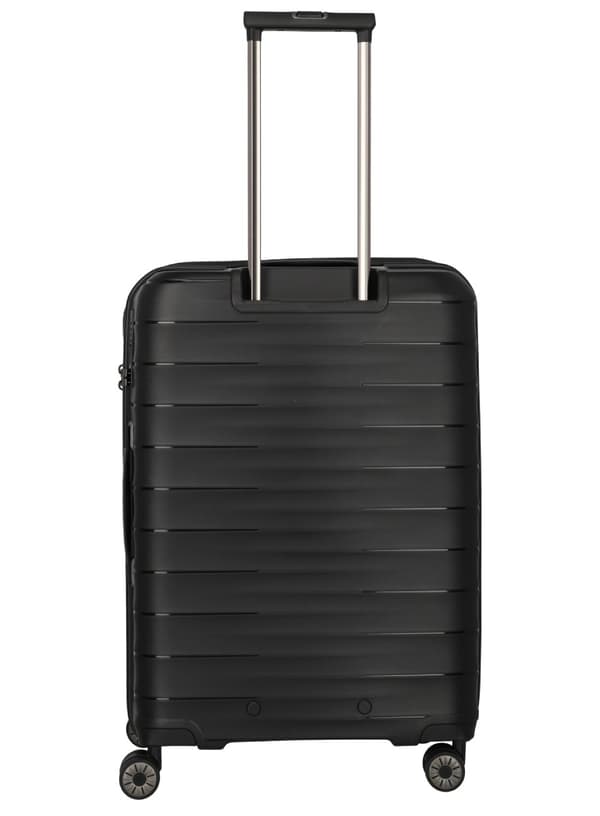 Resväska medium expanderbar Travelite Mooby - svart