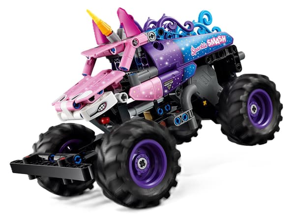 LEGO TECHNIC 42220 Monster Jam Sparkle Smash, byggset +7 år