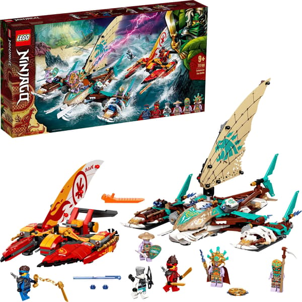 LEGO Ninjago Katamaran-søslag (71748)