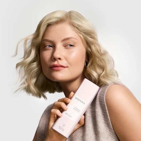 KERASILK Essentials Sensitive Shampoo herkän ihon shampoo 250 ml
