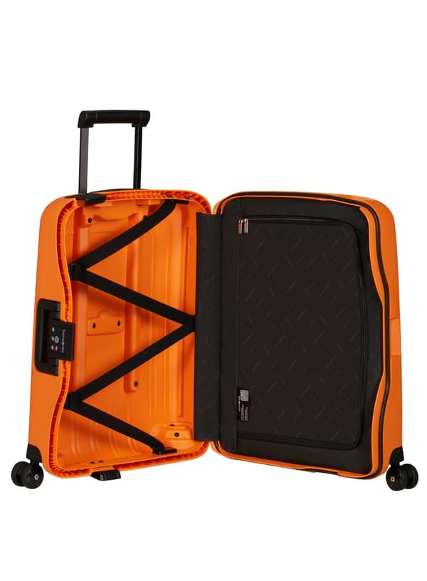 Liten resväska Samsonite S'Cure - apricot