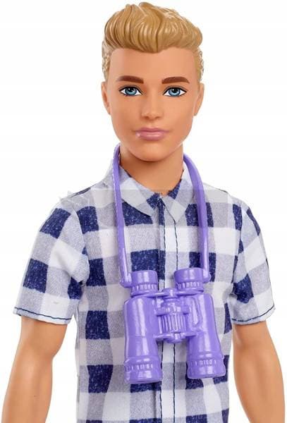 Barbie Camping Ken Docka HHR66