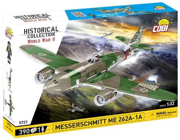 Cobi Byggklossar Messerschmitt Me262 A-1a