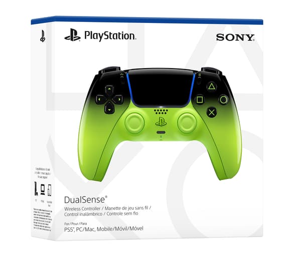 Sony DualSense Remix Green-kontroll för PS5 Trådlös Grön
