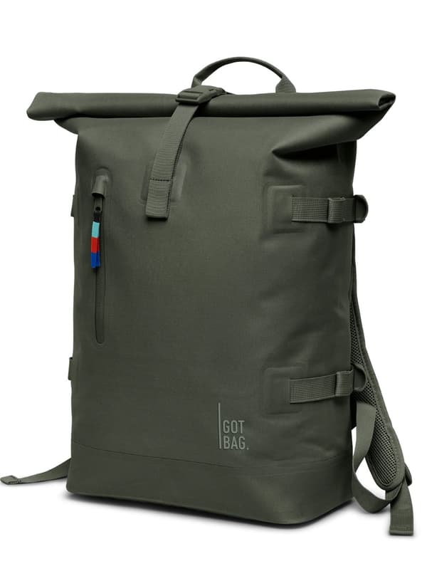 GOT BAG Rolltop 2.0 byrygsæk - alger