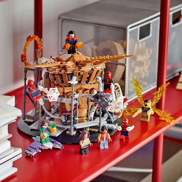LEGO Marvel Spider-Man Spider-Mans sidste opgør (76261)